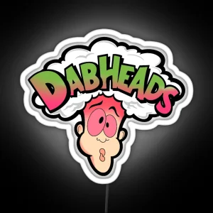 Dabheads RGB Neon Sign