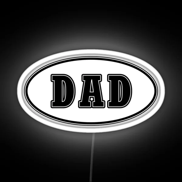 Dad Led RGB Neon Sign