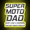 Dad Supermoto Motocycle RGB Neon Sign - Image 5
