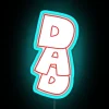 Dad Text RGB Neon Sign - Image 3