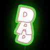 Dad Text RGB Neon Sign - Image 4