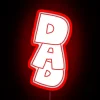 Dad Text RGB Neon Sign - Image 2