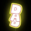 Dad Text RGB Neon Sign - Image 5
