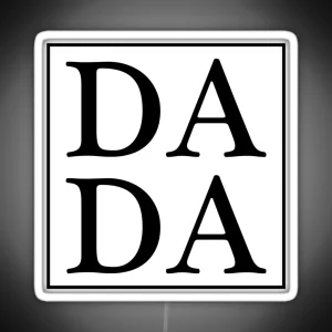 DADA RGB Neon Sign