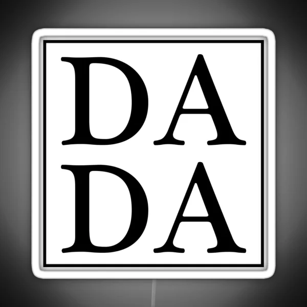 DADA RGB Neon Sign