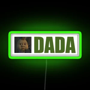 DADA RGB Neon Sign