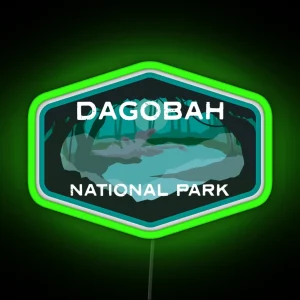 Dagobah RGB Neon Sign