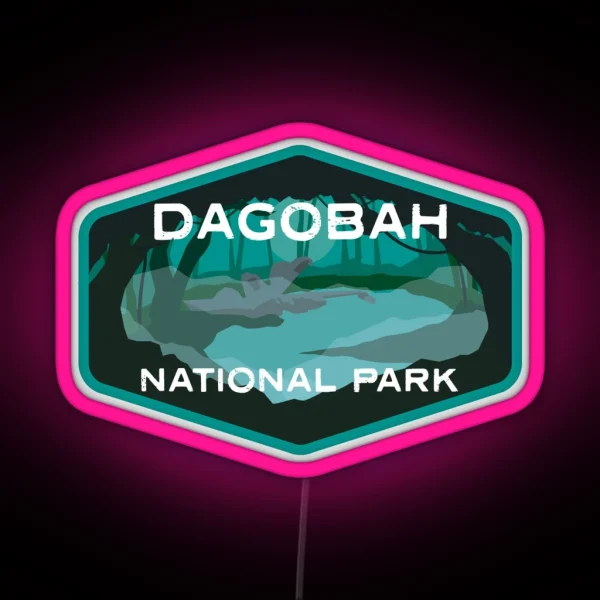 Dagobah RGB Neon Sign