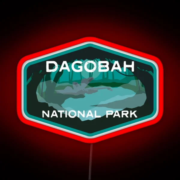 Dagobah RGB Neon Sign