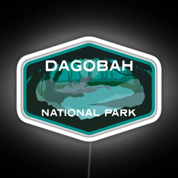Dagobah RGB Neon Sign