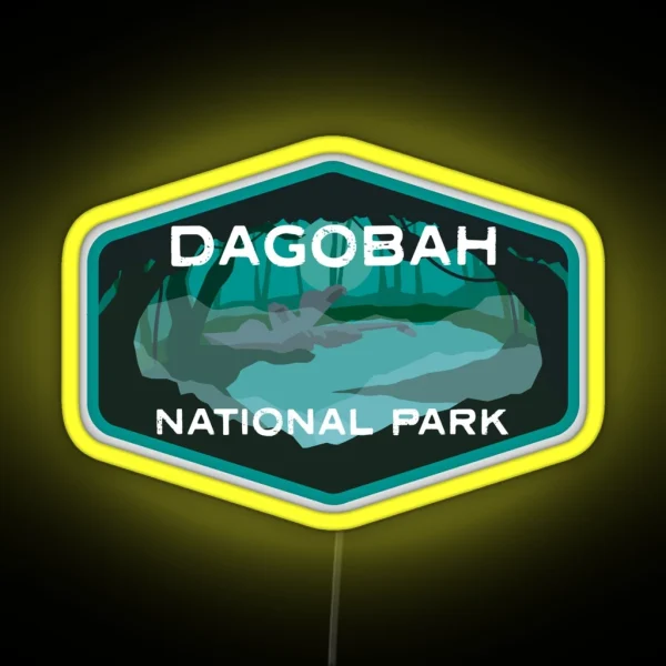 Dagobah RGB Neon Sign