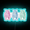 Dairy Cow Isopods RGB Neon Sign - Image 3