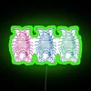 Dairy Cow Isopods RGB Neon Sign - Image 4
