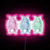 Dairy Cow Isopods RGB Neon Sign - Image 6