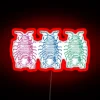 Dairy Cow Isopods RGB Neon Sign - Image 2