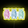 Dairy Cow Isopods RGB Neon Sign - Image 5