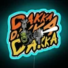 Dakka Dakka Dakka RGB Neon Sign