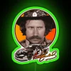 Dale Retro Style Tribute Design RGB Neon Sign - Image 3