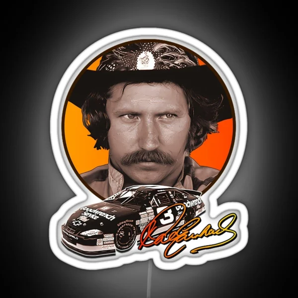 Dale Retro Style Tribute Design RGB Neon Sign