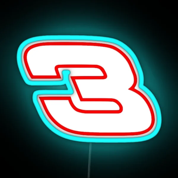 Dale Sr RGB Neon Sign