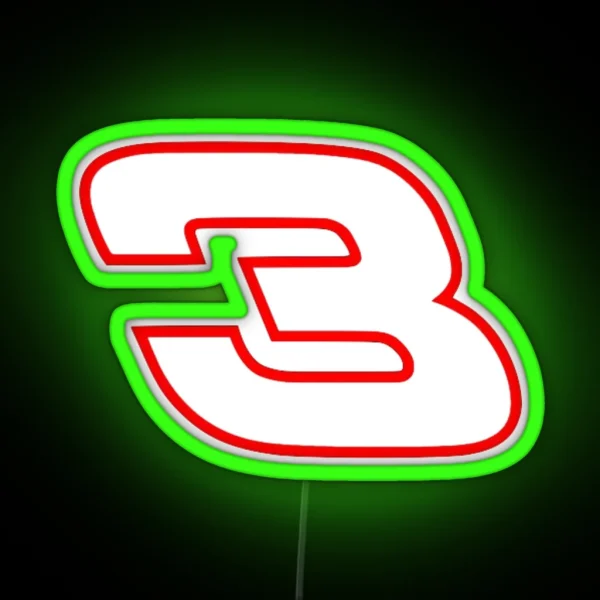 Dale Sr RGB Neon Sign