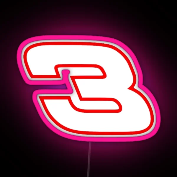 Dale Sr RGB Neon Sign