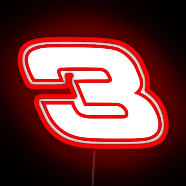 Dale Sr RGB Neon Sign