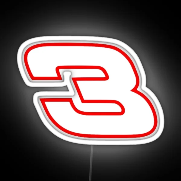 Dale Sr RGB Neon Sign
