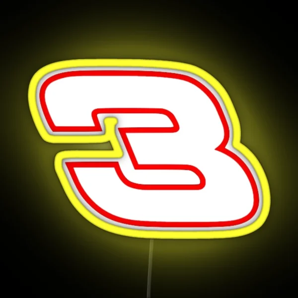 Dale Sr RGB Neon Sign