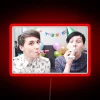 Dan And Phil Led RGB Neon Sign - Image 2
