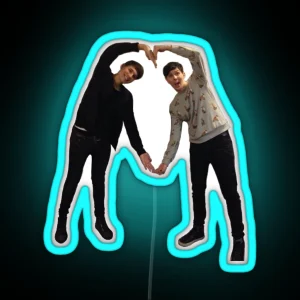 Dan And Phil Led RGB Neon Sign