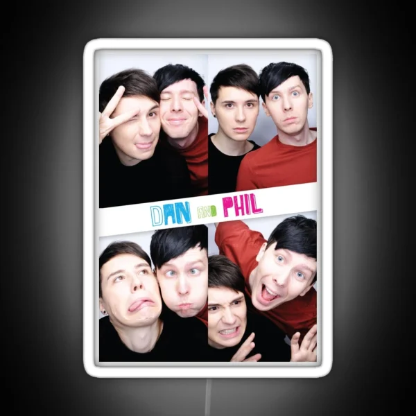 Dan And Phil RGB Neon Sign