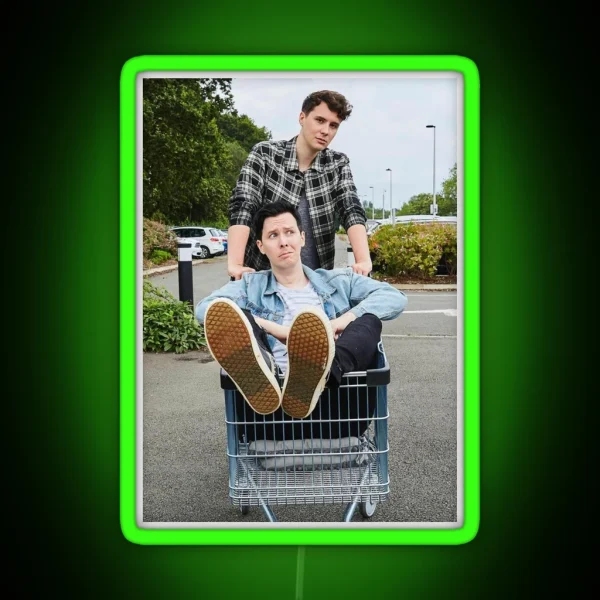 Dan And Phil RGB Neon Sign