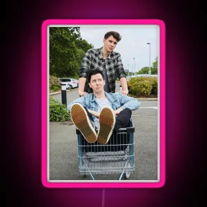 Dan And Phil RGB Neon Sign