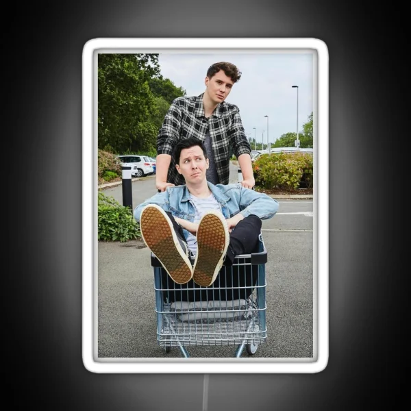 Dan And Phil RGB Neon Sign