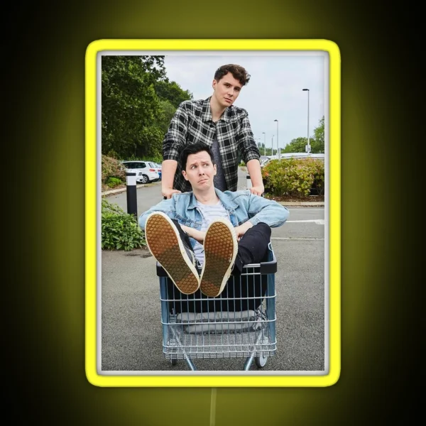 Dan And Phil RGB Neon Sign