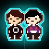 Dan And Phil Undertale Style RGB Neon Sign - Image 2