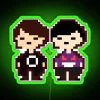 Dan And Phil Undertale Style RGB Neon Sign - Image 3