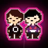 Dan And Phil Undertale Style RGB Neon Sign - Image 6