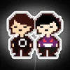 Dan And Phil Undertale Style RGB Neon Sign - Image 4