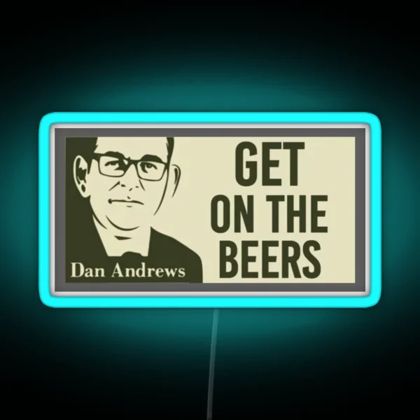 Dan Andrew Classic Led RGB Neon Sign
