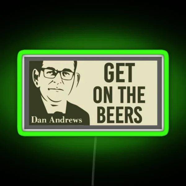 Dan Andrew Classic Led RGB Neon Sign