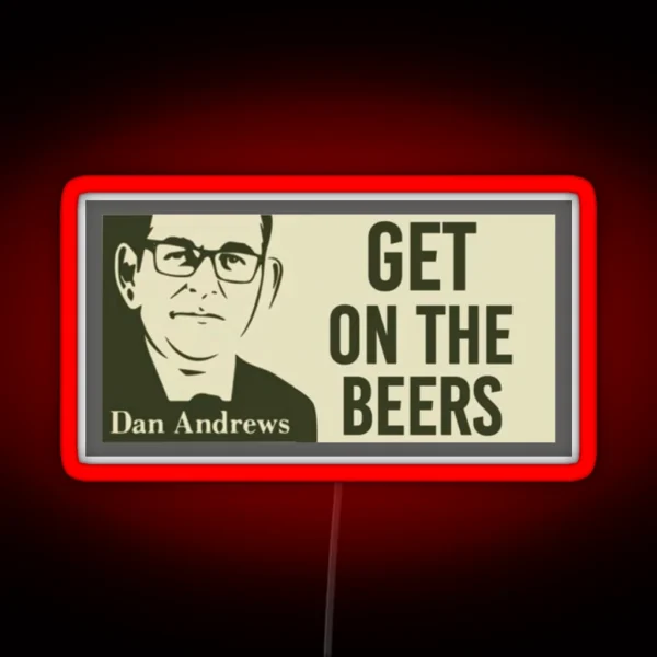Dan Andrew Classic Led RGB Neon Sign