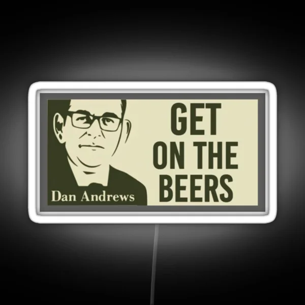Dan Andrew Classic Led RGB Neon Sign