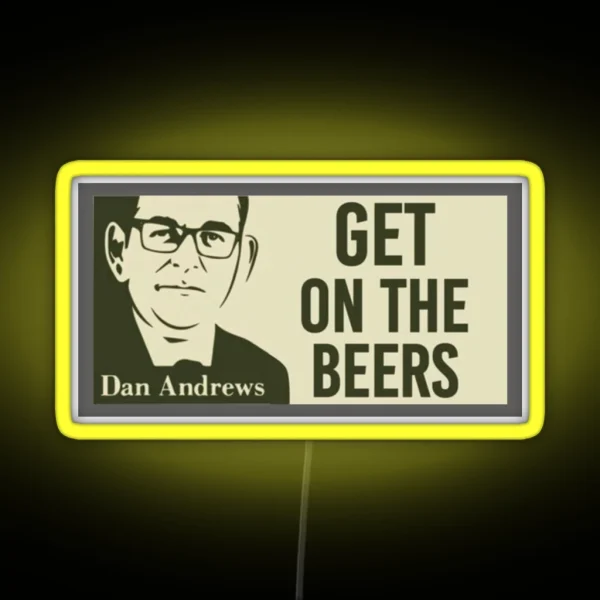 Dan Andrew Classic Led RGB Neon Sign