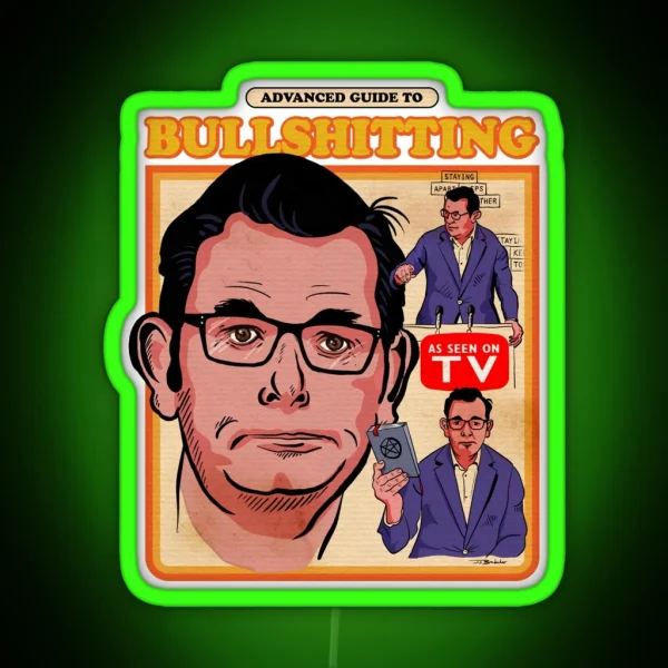 Dan Andrews Advanced Guide To Bullshitting RGB Neon Sign