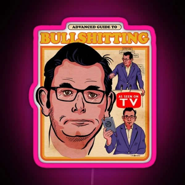 Dan Andrews Advanced Guide To Bullshitting RGB Neon Sign