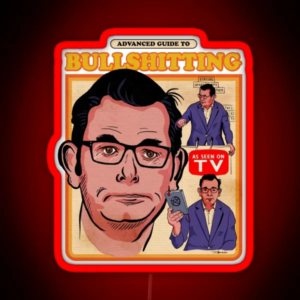 Dan Andrews Advanced Guide To Bullshitting RGB Neon Sign