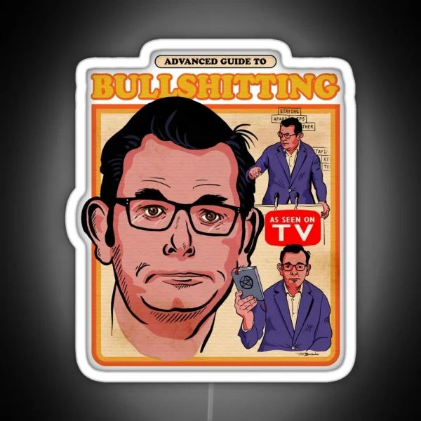 Dan Andrews Advanced Guide To Bullshitting RGB Neon Sign