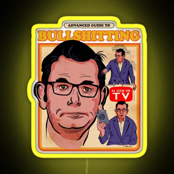 Dan Andrews Advanced Guide To Bullshitting RGB Neon Sign